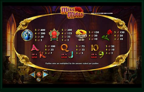 miss midas slot game|Play Miss Midas for Free .